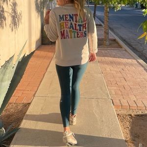 Mental Health Crew Neck